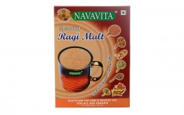 Navavita Sporuted Ragi Malt   Box  500 grams